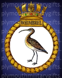 HMS Whimbrel Magnet
